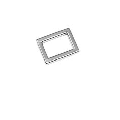 Fogótartó nikkel színű 10 mm x 7 x 2,1 