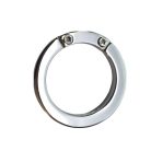 Csavaros karika 30mm, nikkel