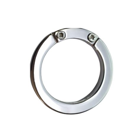 Csavaros karika 30mm, nikkel