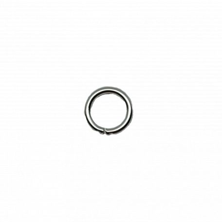 10 MM x 2 karaika vasalapú nyitott, nikkel, arany és antik szinekben