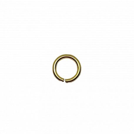 10 MM x 2 karaika vasalapú nyitott, nikkel, arany és antik szinekben