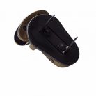 Tuckzár 22 x 32 mm , selyem antik