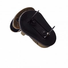 Tuckzár 22 x 32 mm , selyem antik