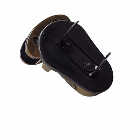 Tuckzár 22 x 32 mm , selyem antik
