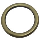 Karika öntvény sárga antik , 40 x 6 mm