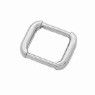 20 MM x17 Fogótartó zárt , zamak , nikkel