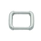 20 MM x17 Fogótartó zárt , zamak , nikkel
