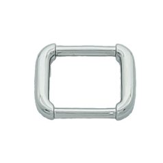 20 MM x17 Fogótartó zárt , zamak , nikkel
