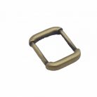 20 MM x17 Fogótartó zárt , zamak , sárga antik