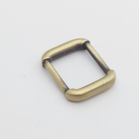 20 MM x17 Fogótartó zárt , zamak , sárga antik