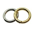 Bontható rugós kör karabiner 22 MM x 4,0 mm, nikkel