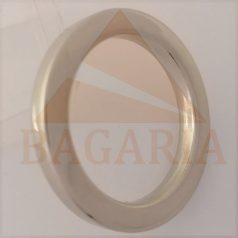 Szögletes karika nikkel 30 x 5 mm            