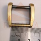 Fogótartó , bontható  , sárga antik   20 mm