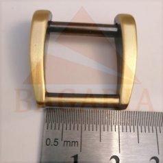 Fogótartó , bontható  , sárga antik   20 mm