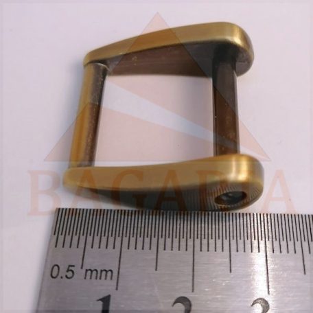 Fogótartó , bontható  , sárga antik   20 mm