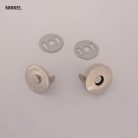 Mágneszár , kerek , vastag ,  14  mm nikkel