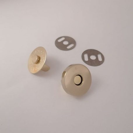 Mágneszár, kerek ,vastag , 18 mm , antik