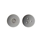 Szegecselhető lapos mágneszár 18 MM , nikkel
