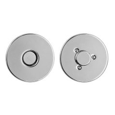Szegecselhető lapos mágneszár 18 MM , nikkel