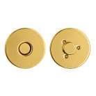 Szegecselhető lapos mágneszár 18 MM , arany