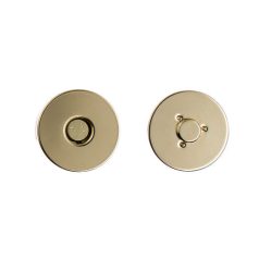 Szegecselhető lapos mágneszár 18 MM , arany