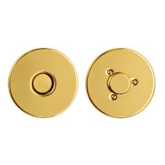 Szegecselhető lapos mágneszár 18 MM , arany