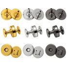 Szegecselhető lapos mágneszár 18 MM , arany