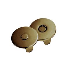 Mágneszár , kerek , lapos , antik  18 mm