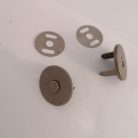 Mágneszár , kerek , lapos , antik  18 mm