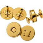 Szegecselhető vastag mágneszár 18 MM , arany
