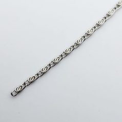 Lánc , vasalapú 3,5 mm nikkel