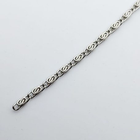 Lánc , vasalapú 3,5 mm nikkel
