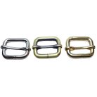 Csúszócsat 25 MM x 6 vasalapú , nikkel