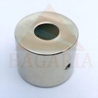 Zsinor vég , 19 x 18 mm , 8 mm kis lyukas végű , ni.