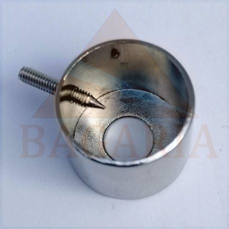 Zsinor vég , 19 x 18 mm , 8 mm kis lyukas végű , ni.