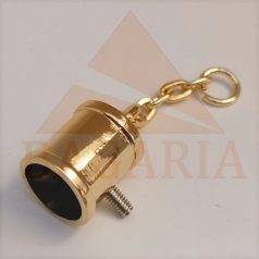 Zsinor vég , láncos , arany 