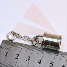 Zsinor vég , láncos , nikkel 