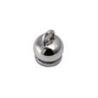 Zsinor vég harang 12 mm x 24 mm , zamak , ni