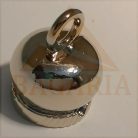 Zsinor vég harang 12 mm x 24 mm , zamak , ni