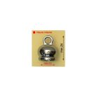 Zsinór vég harang 12 mm x 24 mm , zamak , arany