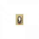 Zsinórvég 5 mm x 16 mm , kúpvégű ,zamak ,nikkel