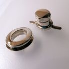 Elforditós  zár, nikkel , 38 mm x 29 mm