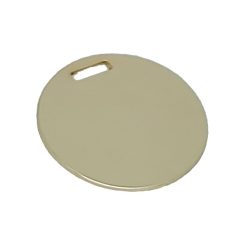 Plakett  ,lapos , kerek , 45 mm