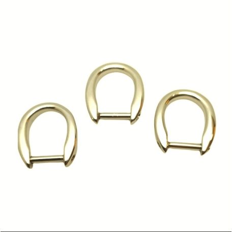 Bontható fogótartó 12 mm , arany