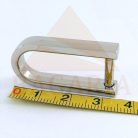 Fogótartó , bontható  ,patkó, nikkel   12 mm