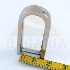 Fogótartó , bontható  ,patkó, nikkel   12 mm