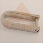 Fogótartó , bontható  ,patkó, nikkel   12 mm