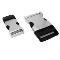 Heveder csat Fém + műanyag  38 mm