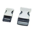 Heveder csat Fém + műanyag  13 mm
