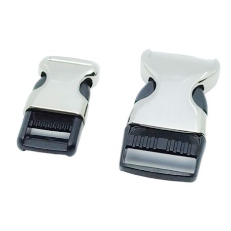 Heveder csat Fém + műanyag  13 mm